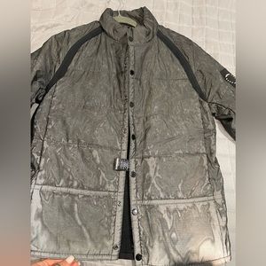 Man jacket water repellent, size M used 2 times, very good condition.